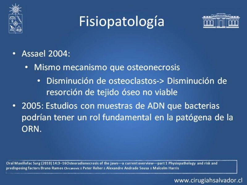 Diapositiva 4 de Osteoradionecrosis