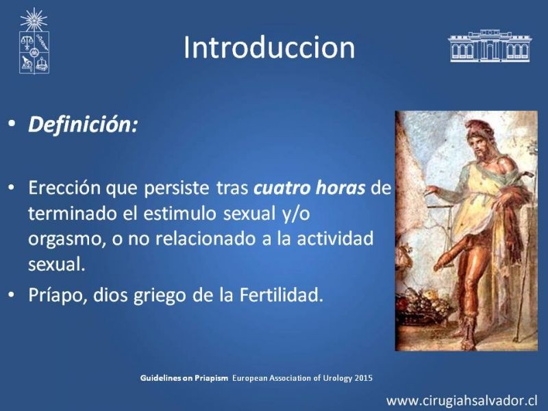Diapositiva 1 de Priapismo