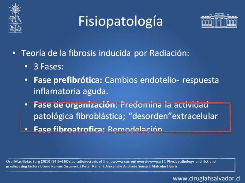 Diapositiva 5 de Osteoradionecrosis