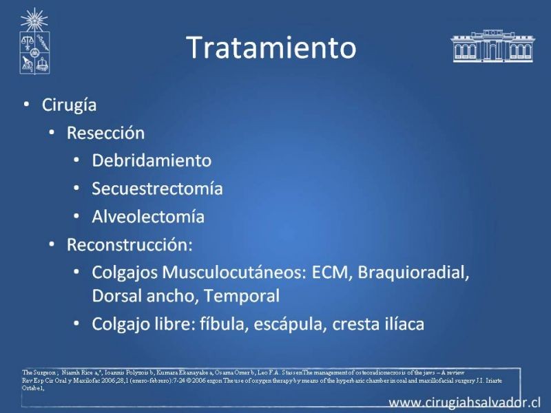 Diapositiva 15 de Osteoradionecrosis