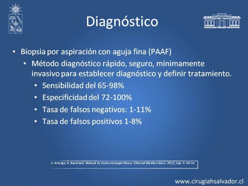 Diapositiva 14 de Cáncer Diferenciado de Tiroides