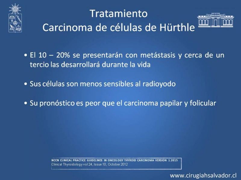 Diapositiva 31 de Cáncer Diferenciado de Tiroides