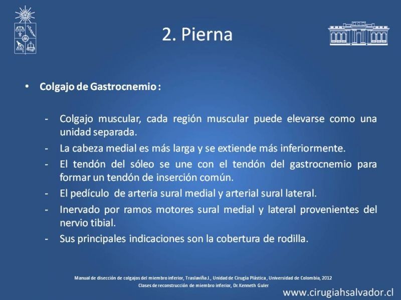 Diapositiva 35 de Cobertura de miembro inferior