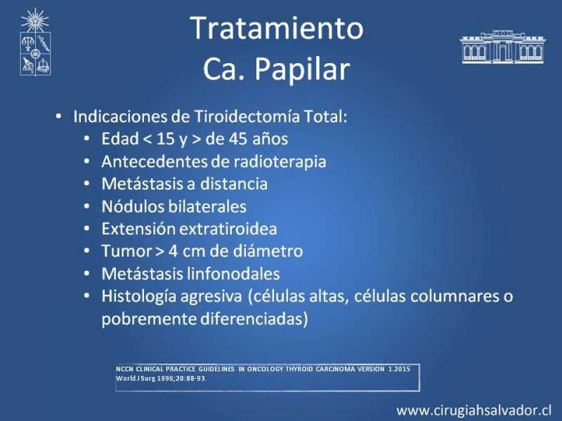 Diapositiva 23 de Cáncer Diferenciado de Tiroides