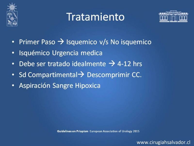 Diapositiva 14 de Priapismo