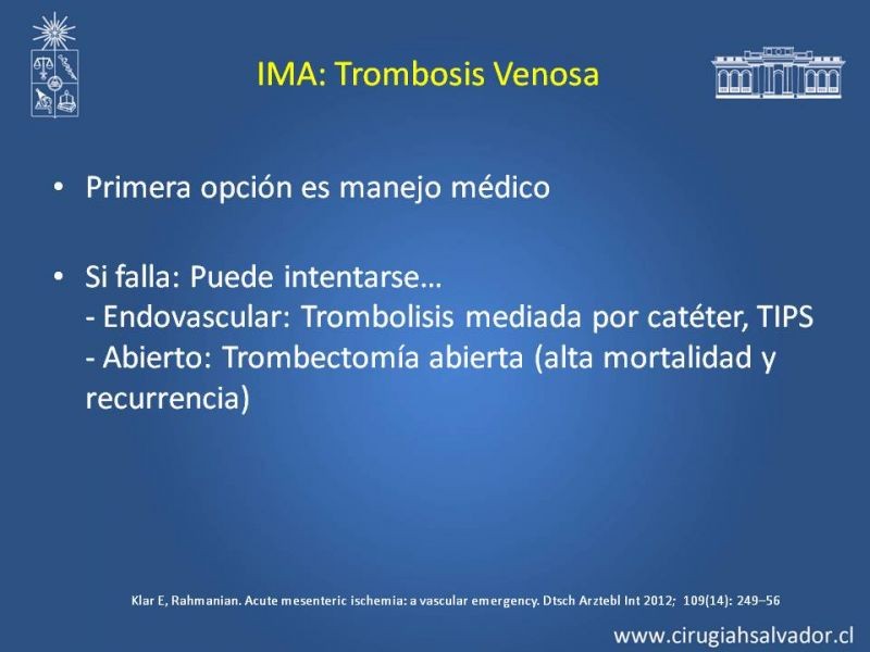 Diapositiva 38 de Isquemia Mesentérica