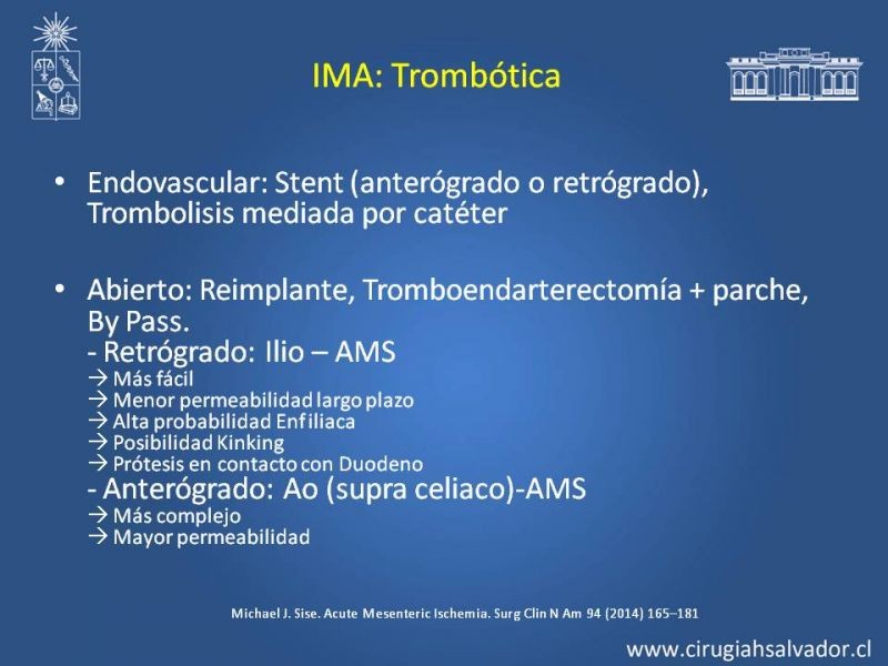 Diapositiva 30 de Isquemia Mesentérica