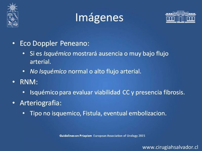 Diapositiva 13 de Priapismo