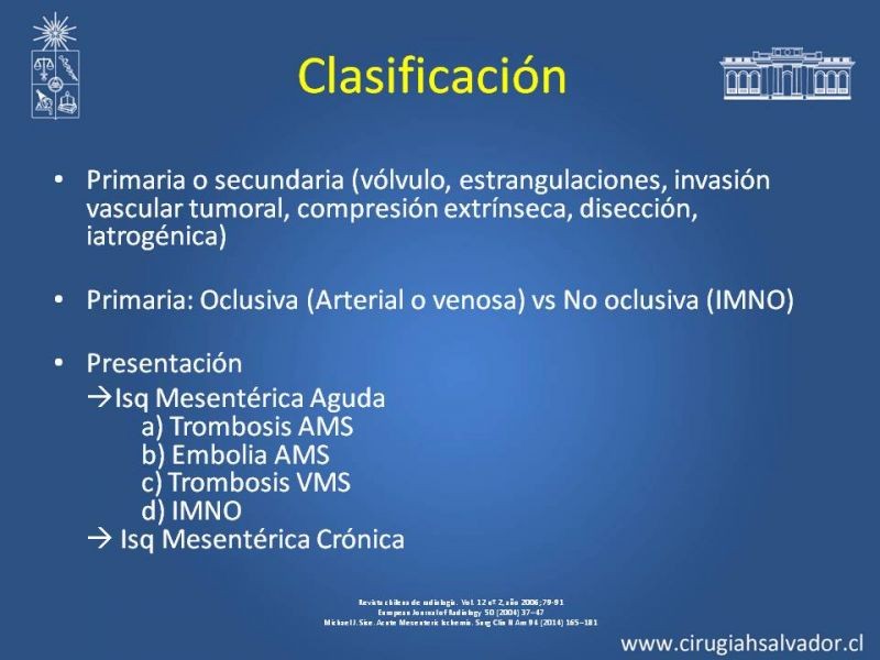 Diapositiva 2 de Isquemia Mesentérica