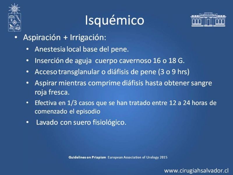 Diapositiva 15 de Priapismo