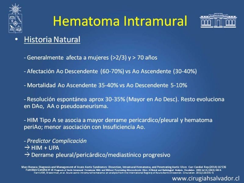 Diapositiva 23 de Sindrome Aórtico Agudo (SAA)