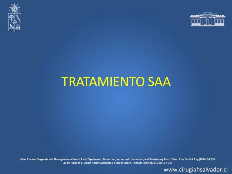 Diapositiva 30 de Sindrome Aórtico Agudo (SAA)