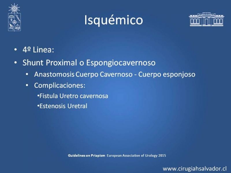Diapositiva 23 de Priapismo