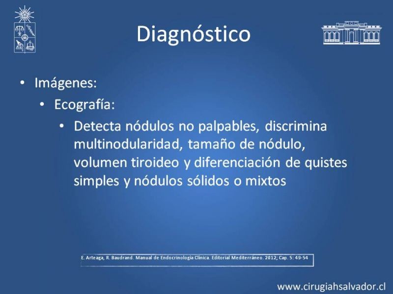 Diapositiva 10 de Cáncer Diferenciado de Tiroides