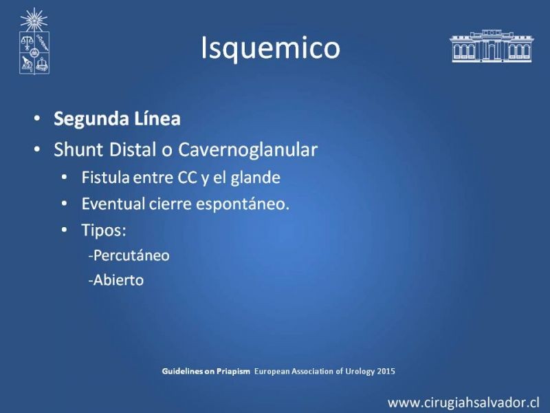 Diapositiva 19 de Priapismo