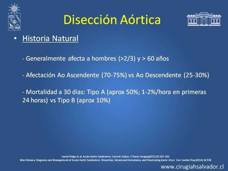 Diapositiva 14 de Sindrome Aórtico Agudo (SAA)