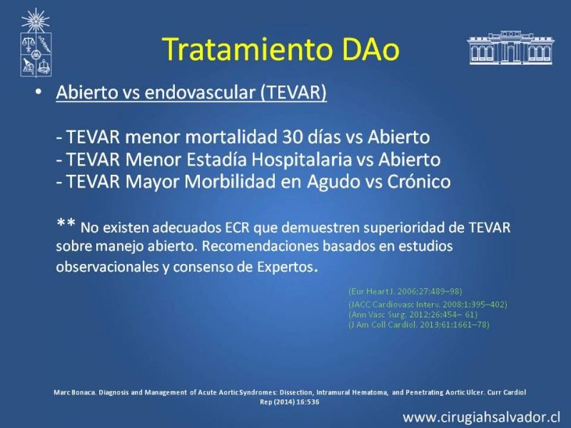 Diapositiva 35 de Sindrome Aórtico Agudo (SAA)
