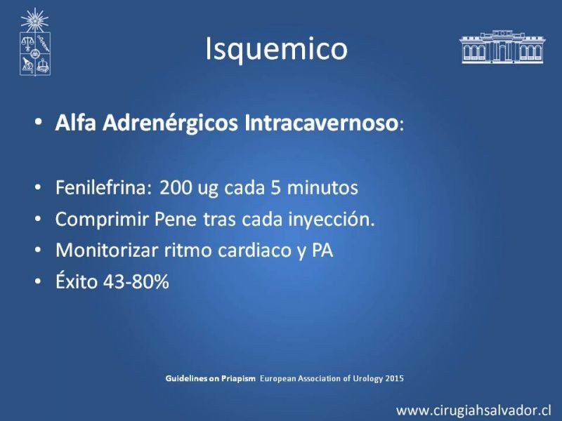 Diapositiva 17 de Priapismo