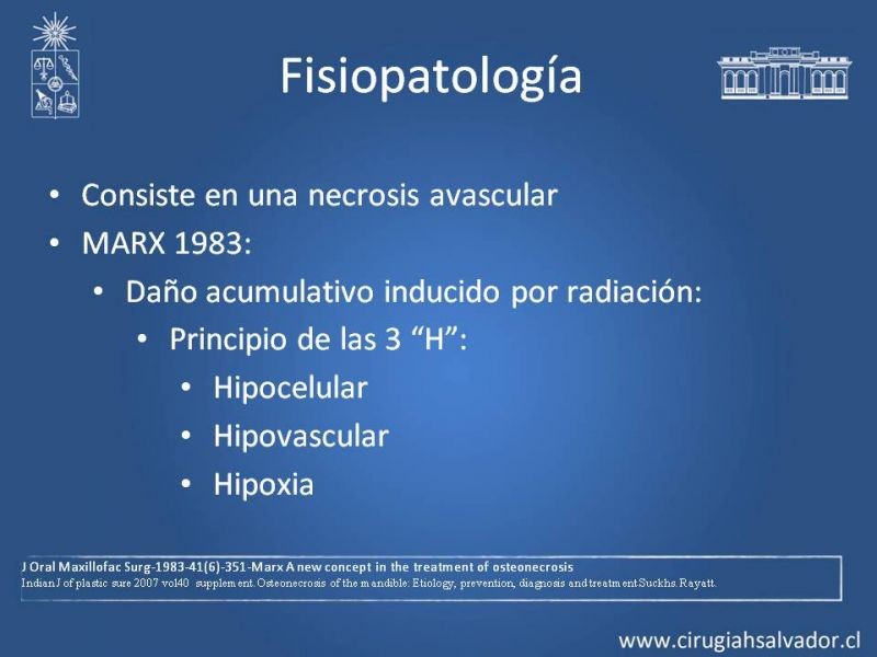 Diapositiva 3 de Osteoradionecrosis