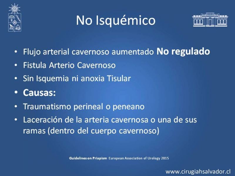 Diapositiva 9 de Priapismo