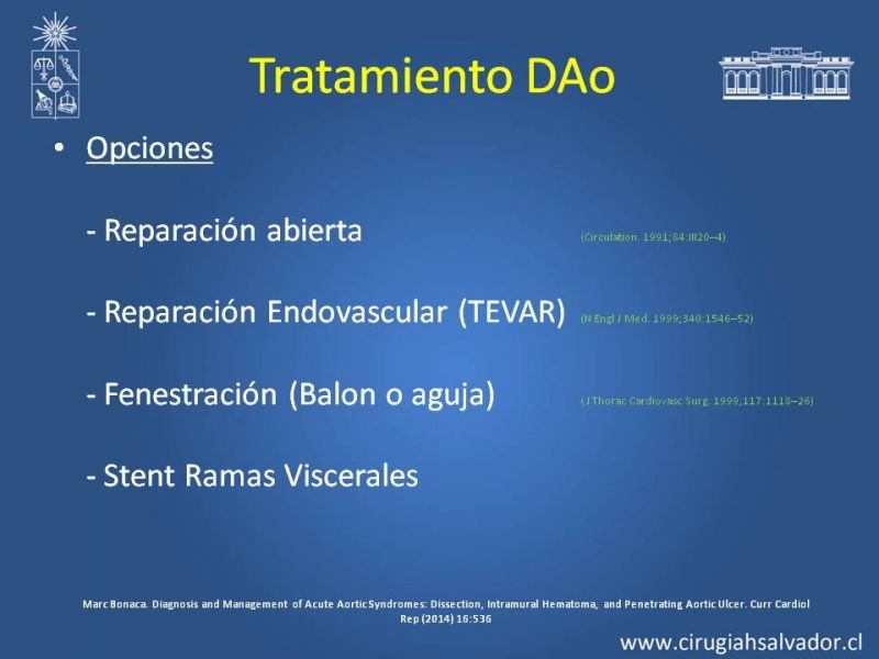 Diapositiva 34 de Sindrome Aórtico Agudo (SAA)