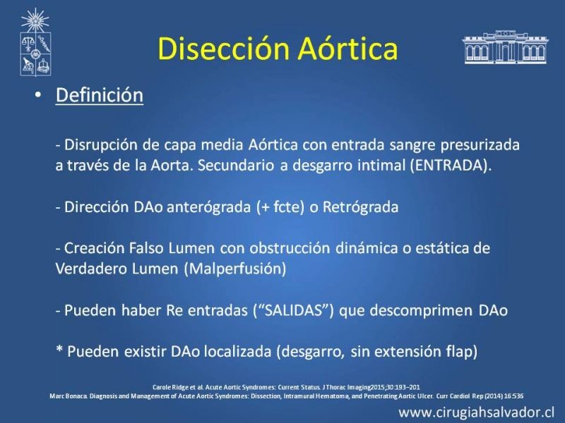 Diapositiva 9 de Sindrome Aórtico Agudo (SAA)
