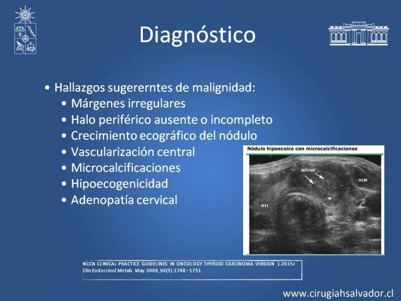Diapositiva 11 de Cáncer Diferenciado de Tiroides