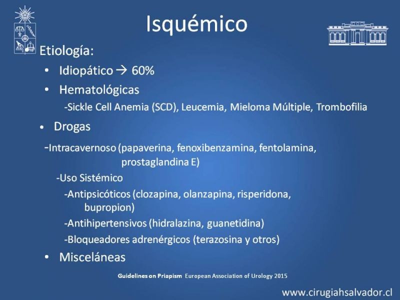 Diapositiva 8 de Priapismo