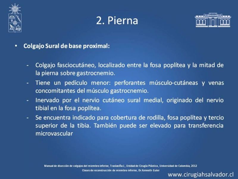Diapositiva 39 de Cobertura de miembro inferior