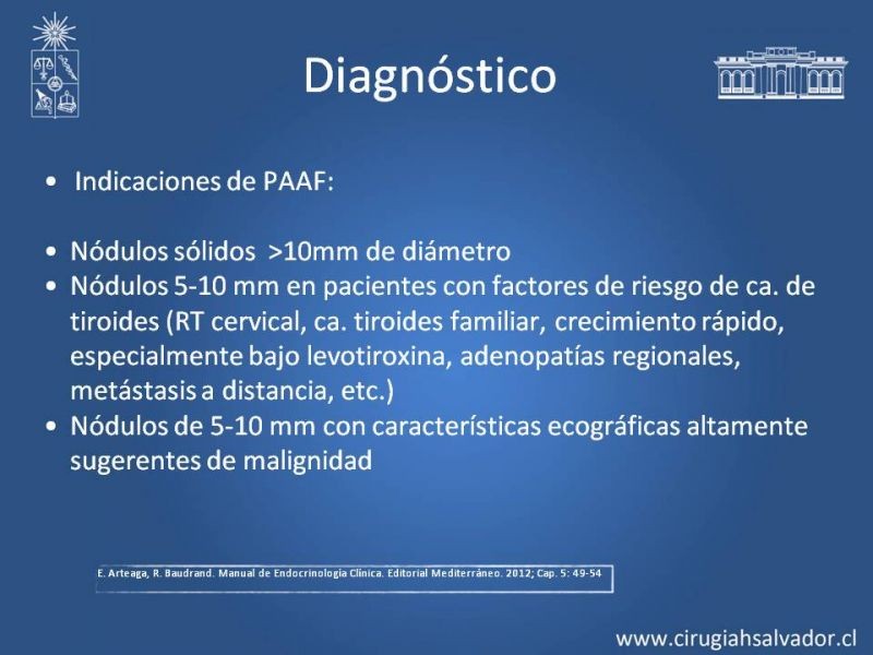 Diapositiva 15 de Cáncer Diferenciado de Tiroides