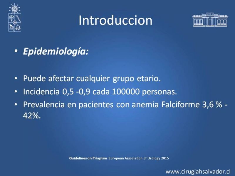 Diapositiva 2 de Priapismo