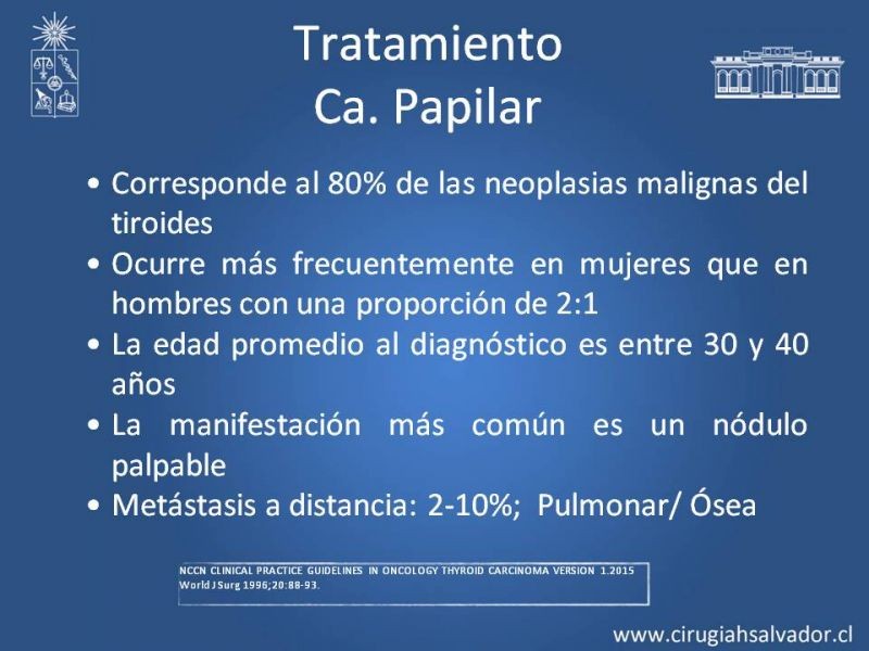 Diapositiva 20 de Cáncer Diferenciado de Tiroides