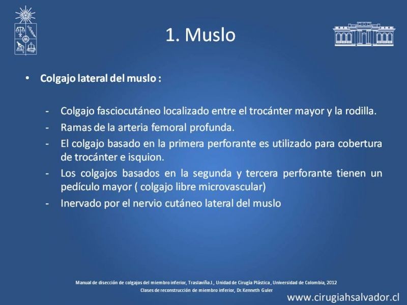 Diapositiva 20 de Cobertura de miembro inferior