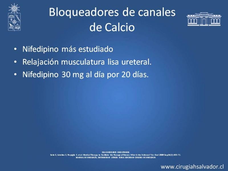 Diapositiva 22 de Manejo en Urgencia Urolitiasis 