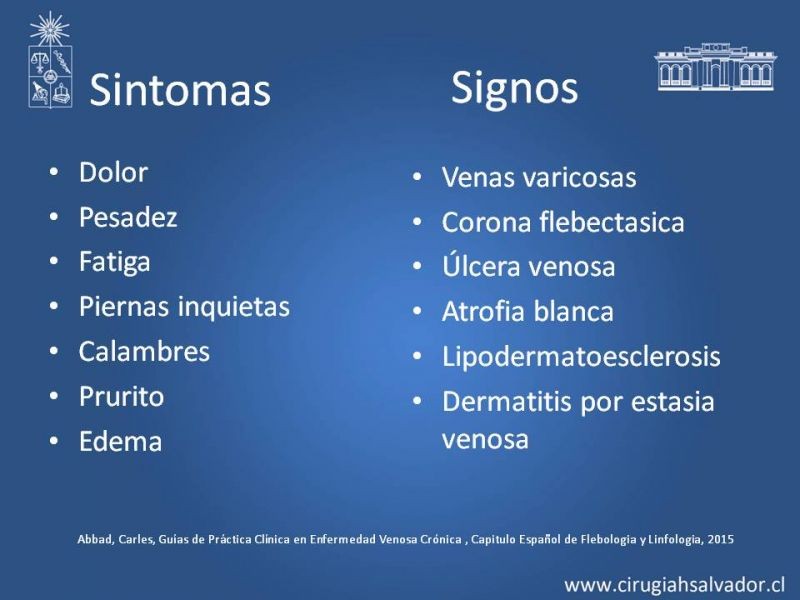 Diapositiva 6 de Insuficiencia venosa superficial