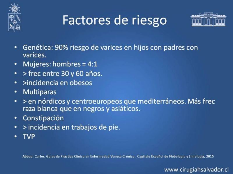 Diapositiva 5 de Insuficiencia venosa superficial