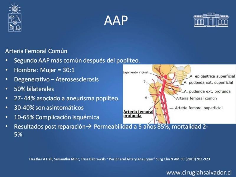 Diapositiva 8 de Aneurismas Perisféricos