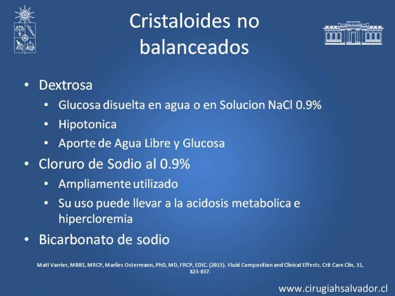 Diapositiva 4 de Cristaloides y Coloides