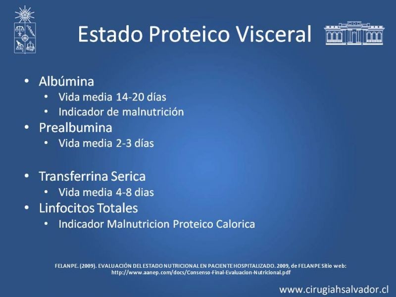 Diapositiva 14 de Evaluación Nutricional