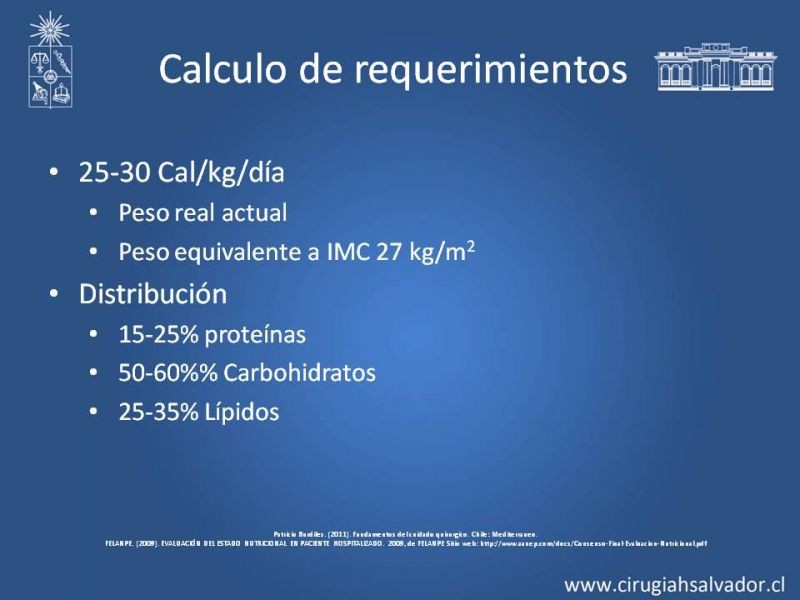 Diapositiva 18 de Evaluación Nutricional