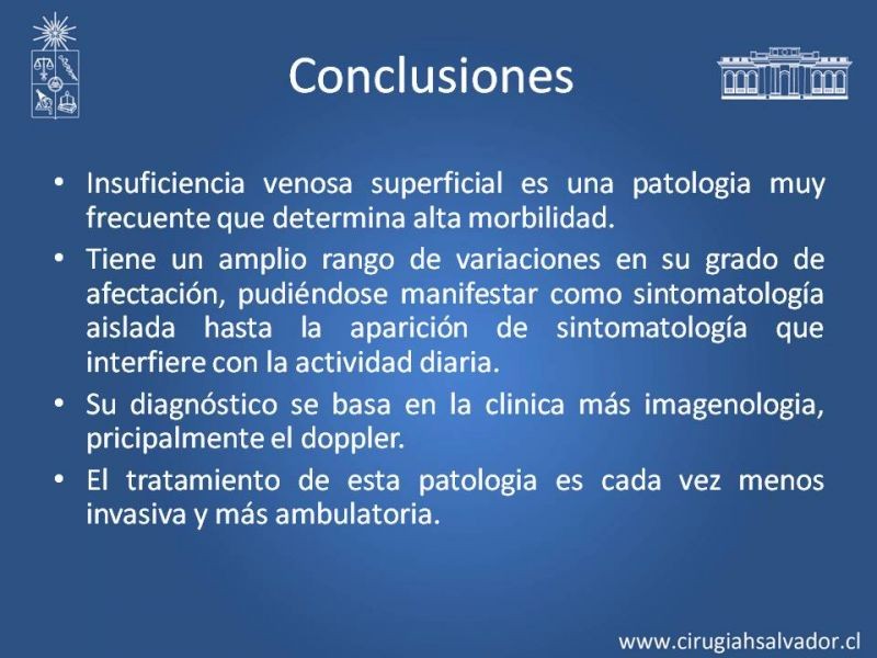 Diapositiva 22 de Insuficiencia venosa superficial