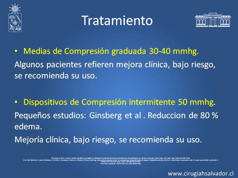 Diapositiva 11 de Síndrome Postflebítico