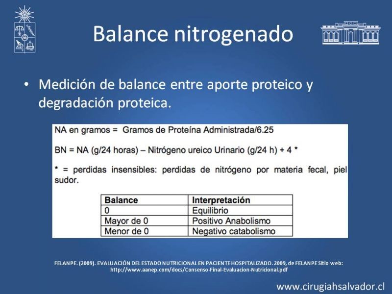 Diapositiva 16 de Evaluación Nutricional