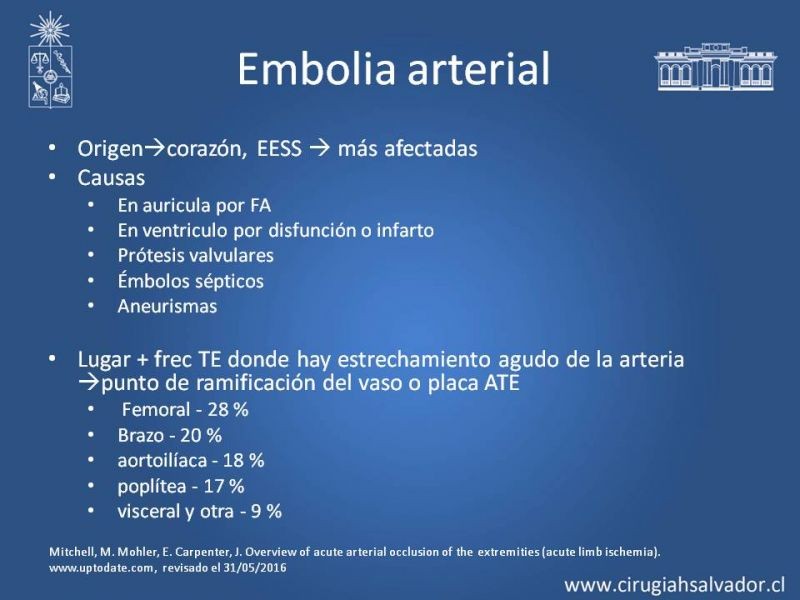 Diapositiva 3 de Isquemia aguda extremidades