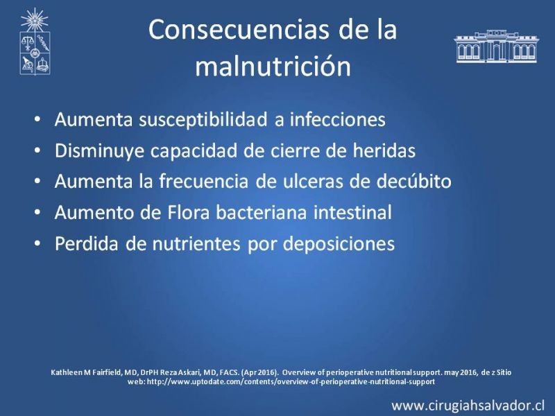 Diapositiva 2 de Evaluación Nutricional