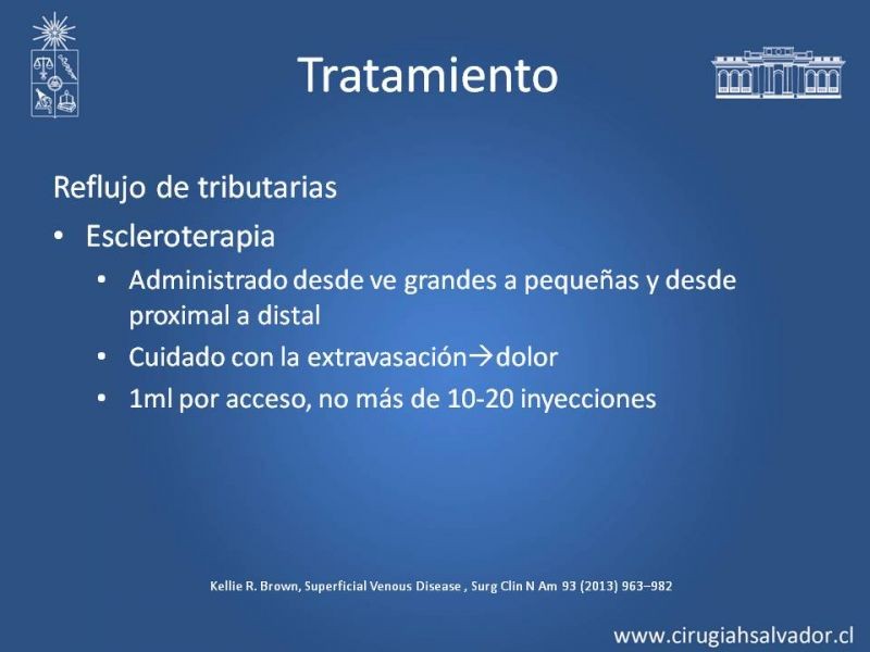 Diapositiva 20 de Insuficiencia venosa superficial
