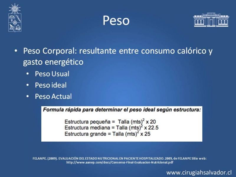 Diapositiva 11 de Evaluación Nutricional