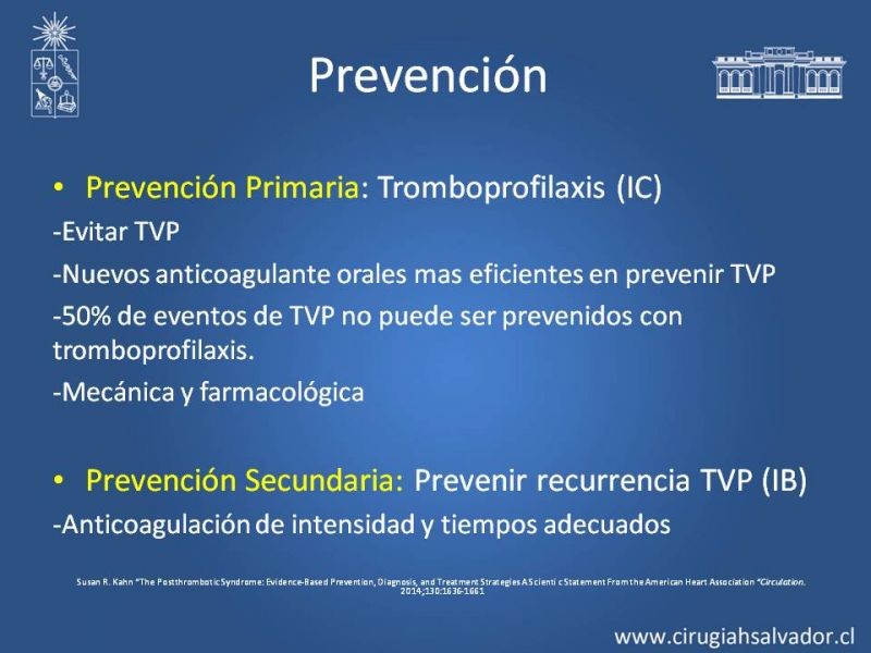 Diapositiva 8 de Síndrome Postflebítico