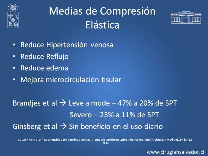 Diapositiva 9 de Síndrome Postflebítico