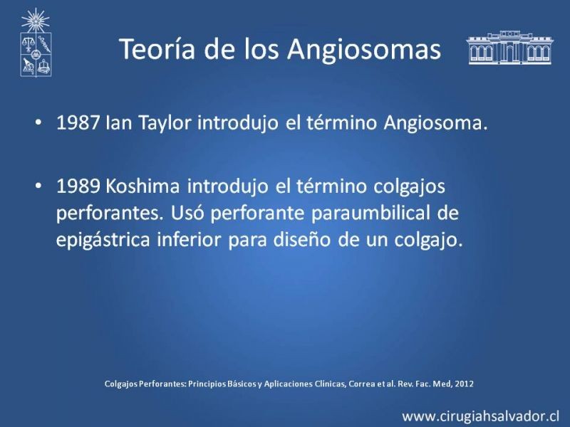 Diapositiva 4 de Usos de Colgajos Perforantes